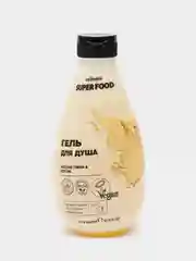 Гель для душа Cafe mimi Super food желтая глина & персик 370мл