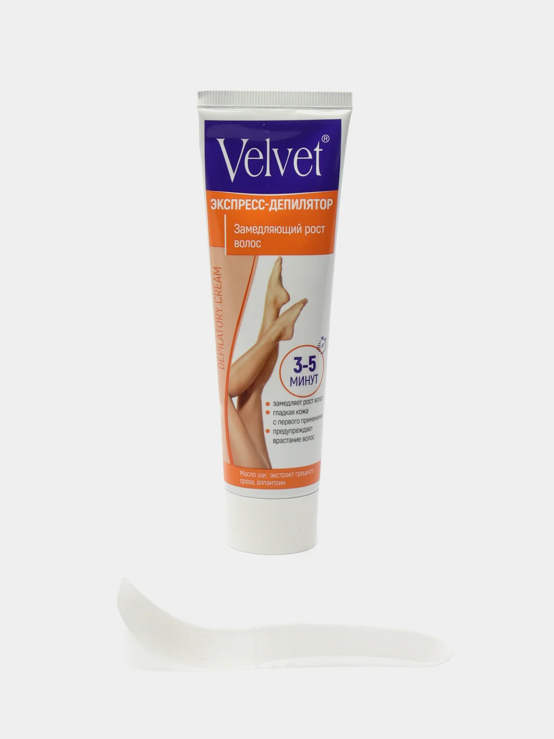VelVet Экспресс депилятор, замедляющий рост волос, 100 мл