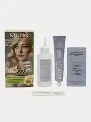 Комплект STUDIO Professional BIOcolor для окрашивания волос 90.102 платиновый блондин