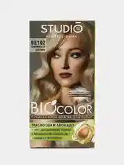 Комплект STUDIO Professional BIOcolor для окрашивания волос 90.102 платиновый блондин