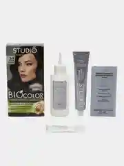 Комплект STUDIO Professional BIOcolor для окрашивания волос 3.4 горячий шоколад