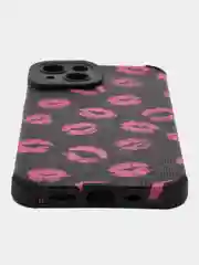 Фуксия чехол для айфон (iPhone) 11 12 13 14 15 16 Pro Max, 7 8 Plus, X / XS / XR, силиконовый