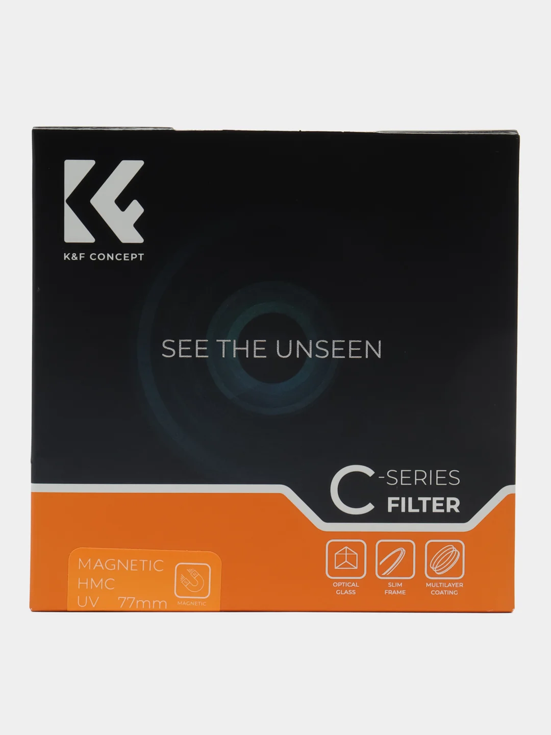 Светофильтр K&F Concept Nano-C Magnetic HMC UV