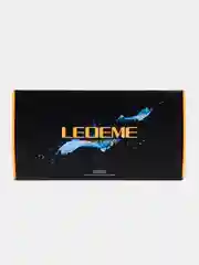 Черный смеситель для кухни Ledeme L4698