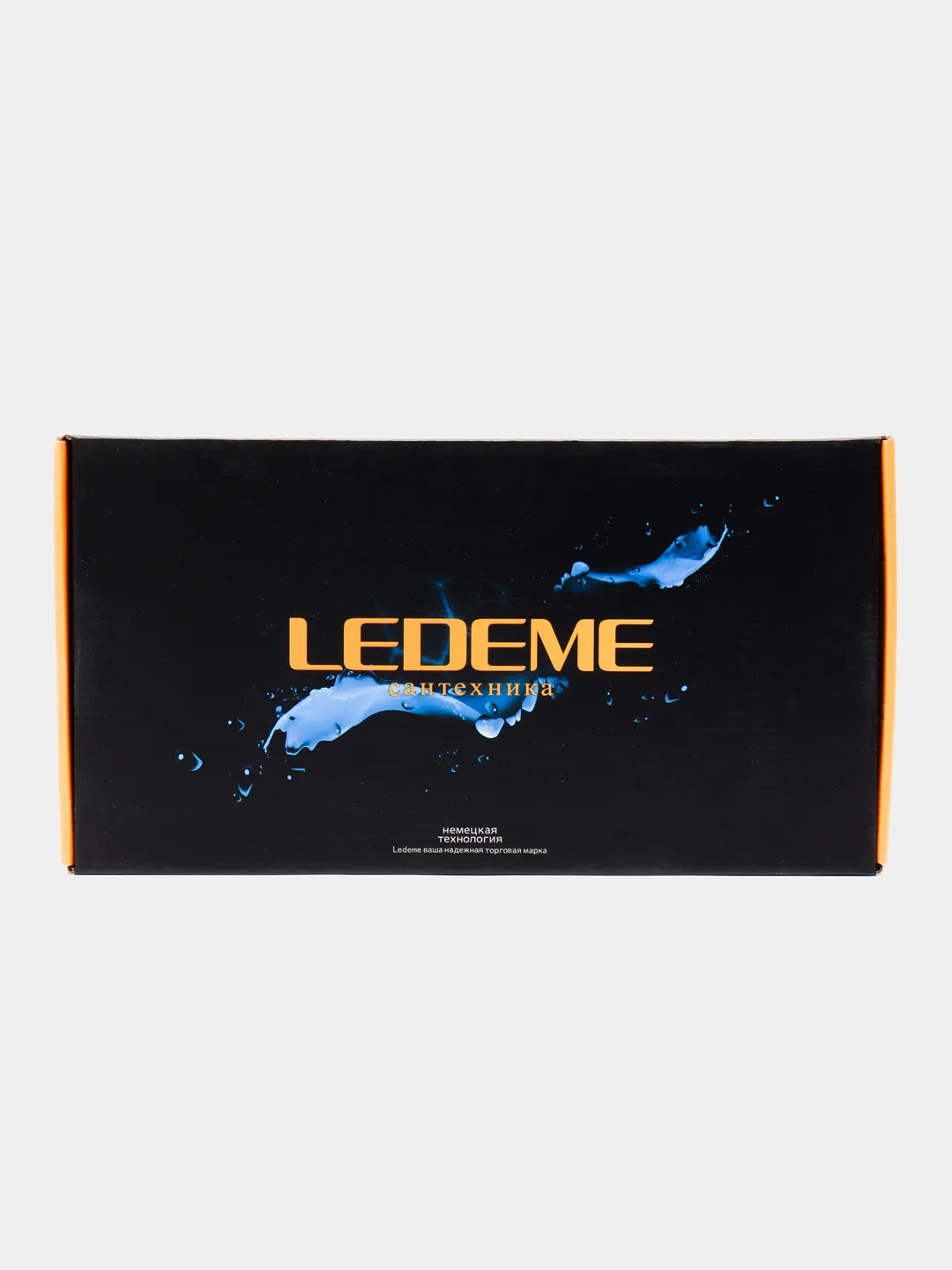 Белый смеситель для кухни Ledeme L4698