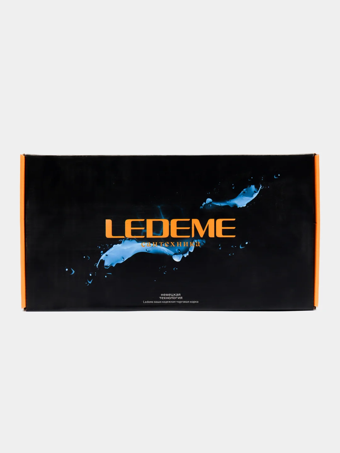 Хром смеситель для кухни Ledeme L4698
