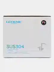Смеситель с гигиеническим душем из нержавеющей стали Ledeme L75398-7