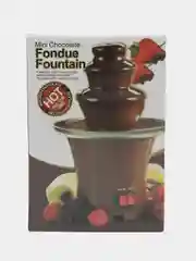 Фондю шоколадный фонтан