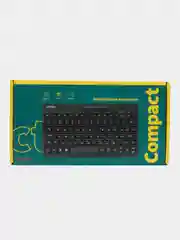 Беспроводная клавиатура Perfeo Compact (технология снижения шума)