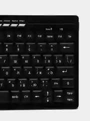 Беспроводная клавиатура Perfeo Compact (технология снижения шума)