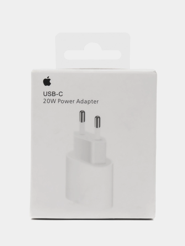 Блок питания для iPhone c Type-C, c быстрой зарядкой, 20W