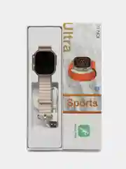 Белый умные часы Smart Watch 8 ULTRA