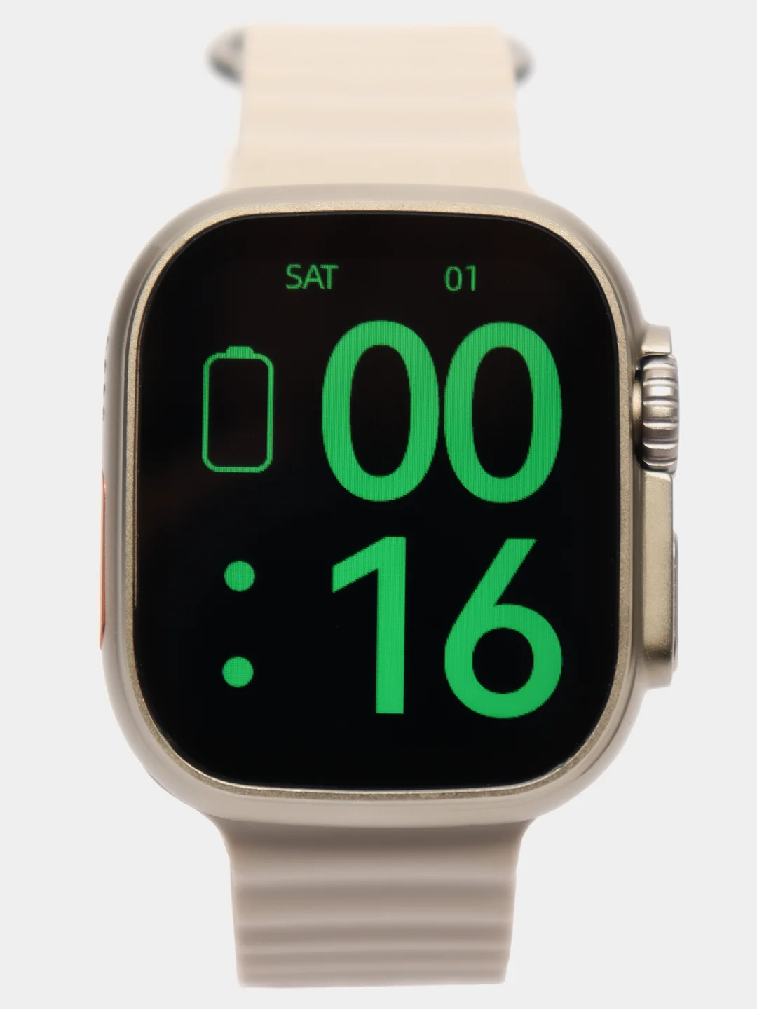 Белый умные часы Smart Watch 8 ULTRA