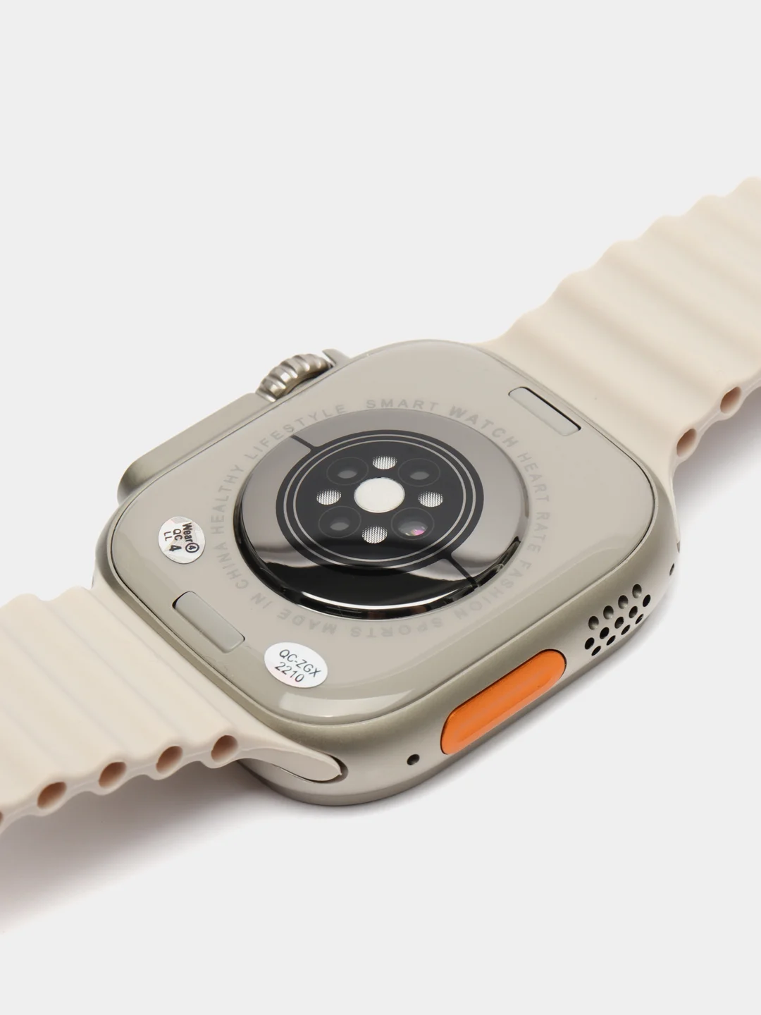 Белый умные часы Smart Watch 8 ULTRA