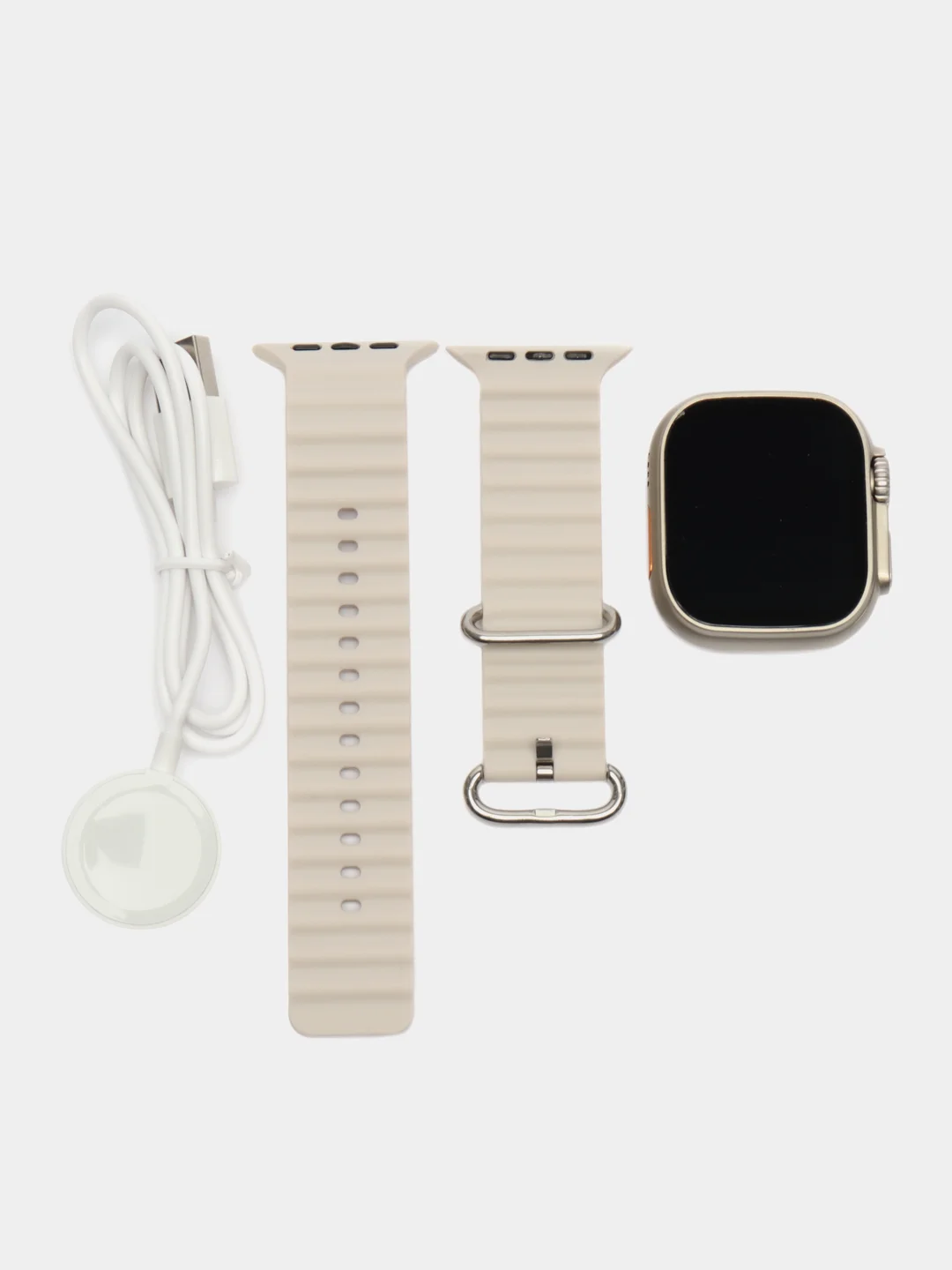 Белый умные часы Smart Watch 8 ULTRA