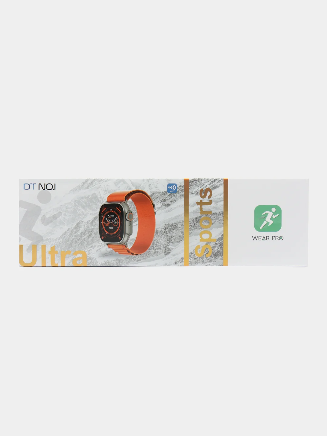 Золотой умные часы Smart Watch 8 ULTRA