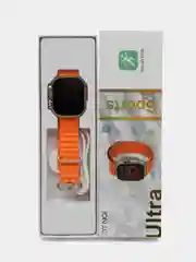Золотой умные часы Smart Watch 8 ULTRA