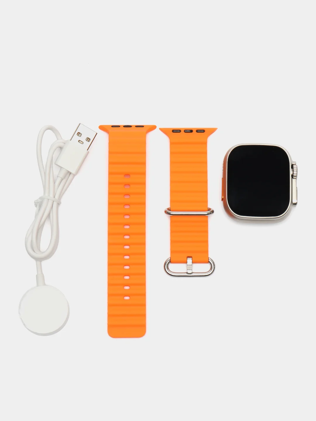Золотой умные часы Smart Watch 8 ULTRA