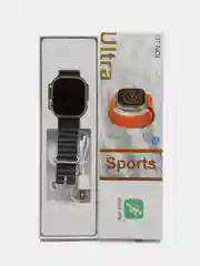 Черный умные часы Smart Watch 8 ULTRA