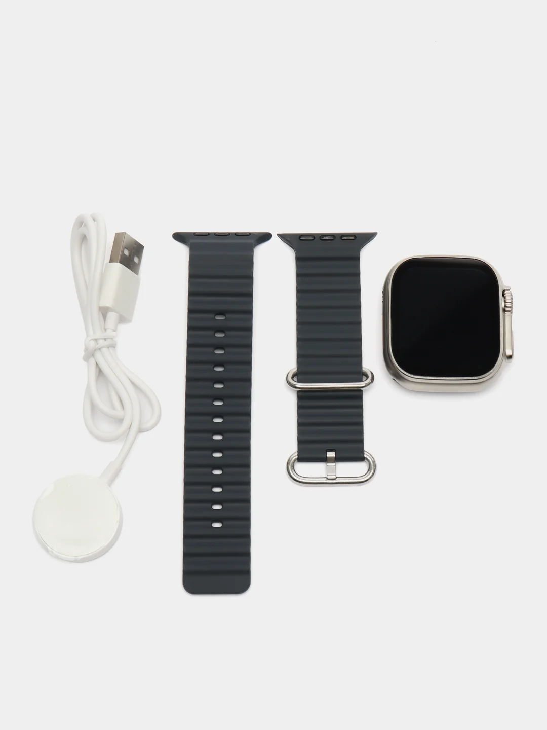 Черный умные часы Smart Watch 8 ULTRA