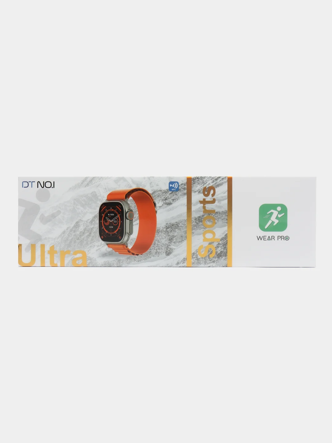 Черный умные часы Smart Watch 8 ULTRA