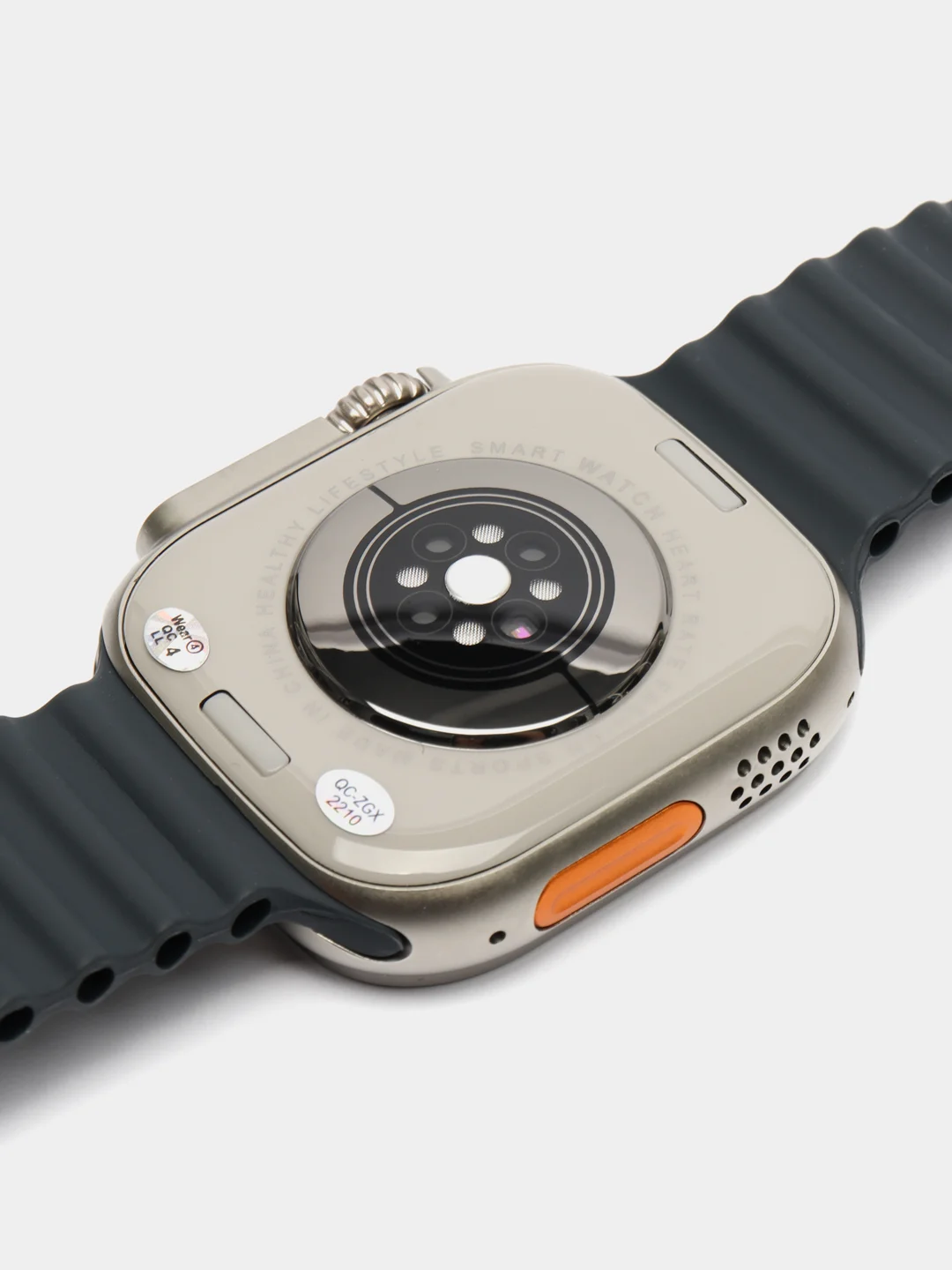 Черный умные часы Smart Watch 8 ULTRA