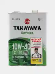 TAKAYAMA SAE API SL/СF 10W-40 Масло моторное, Полусинтетическое, 4 л