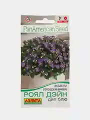Экзакум (Персидская фиалка) Роял дэйн дип блю (семена,цветы)