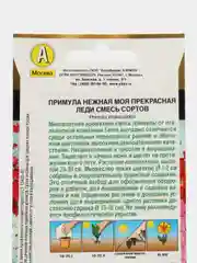 Примула Моя прекрасная леди, смесь сортов (семена,цветы)