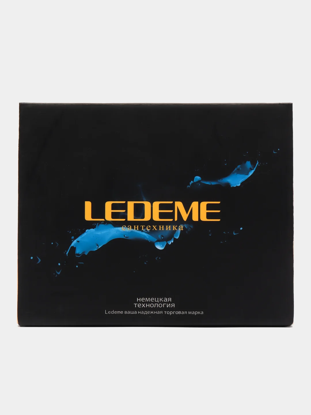 Смеситель для ванны латунный Ledeme L3184