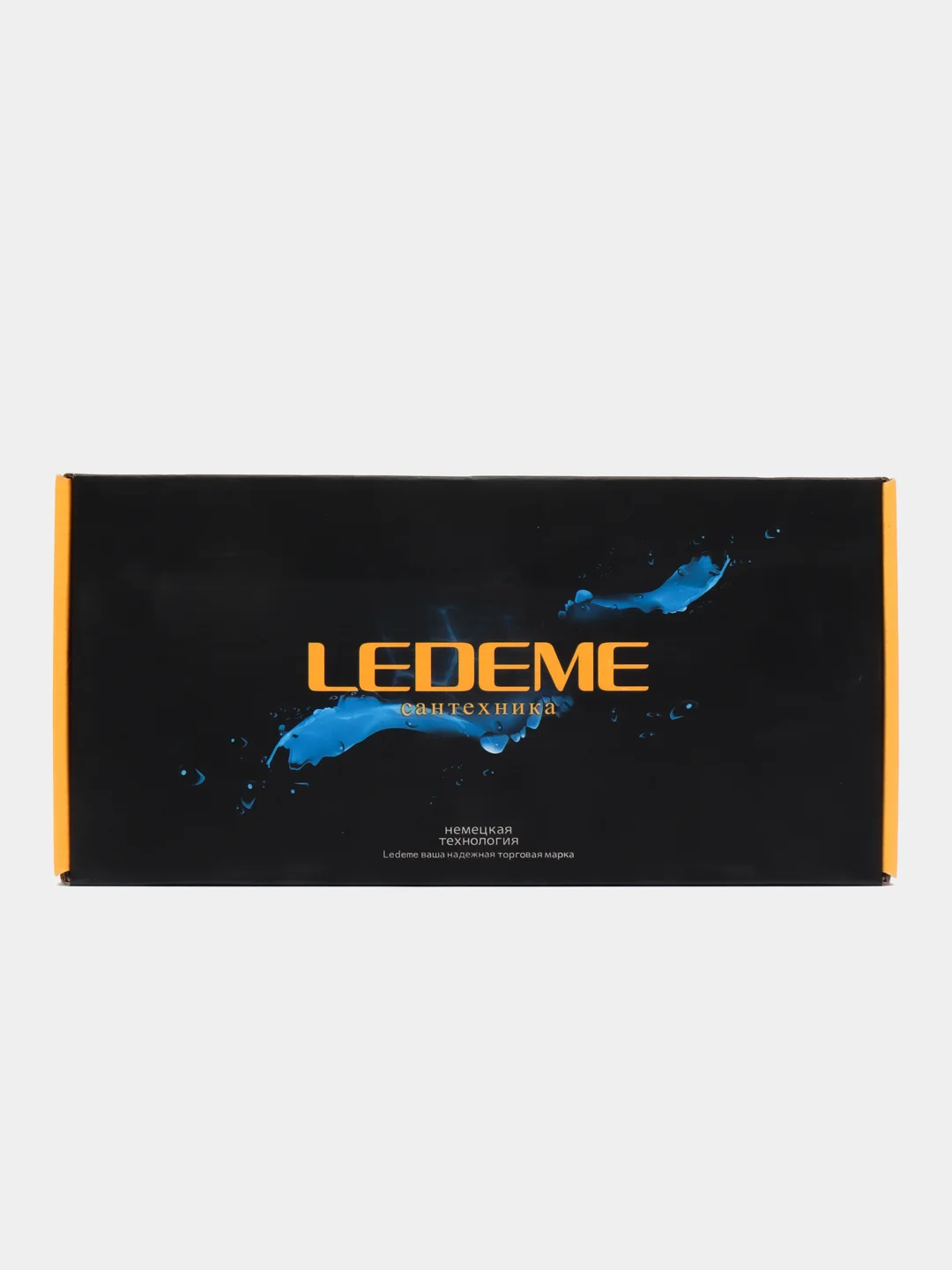 Смеситель для умывальника латунный Ledeme L1084-2