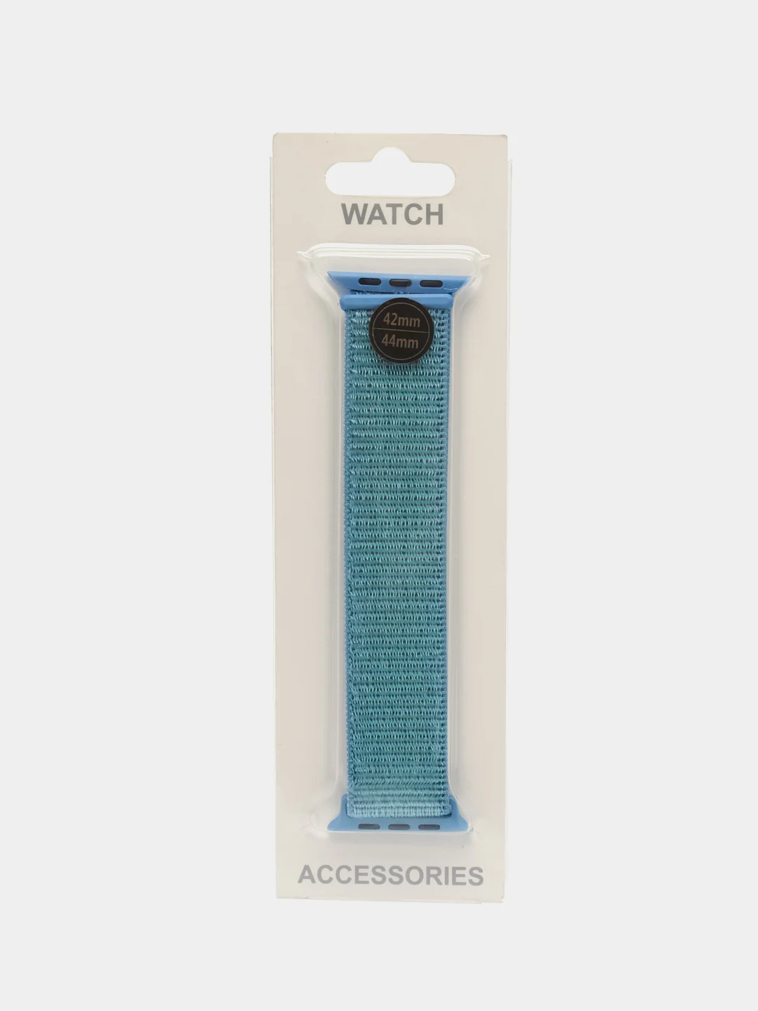 Голубой нейлоновый ремешок Apple Watch 38/42/44