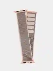 Пудровый нейлоновый ремешок Apple Watch 38/42/44