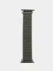 Серый нейлоновый ремешок Apple Watch 38/42/44