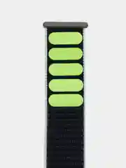 Серый нейлоновый ремешок Apple Watch 38/42/44