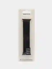 Черный нейлоновый ремешок Apple Watch 38/42/44