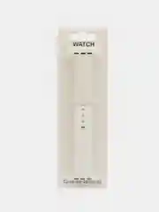 Белый силиконовый ремешок для Apple Watch 42/44