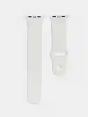 Белый силиконовый ремешок для Apple Watch 42/44