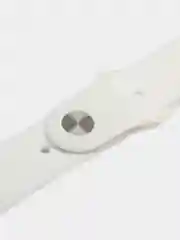 Белый силиконовый ремешок для Apple Watch 42/44