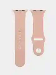 Розовый силиконовый ремешок для Apple Watch 42/44