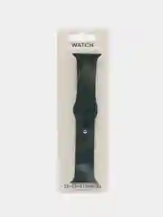 Тёмно-зелёный силиконовый ремешок для Apple Watch 42/44