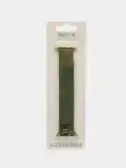 Зеленый ремешок Миланская петля для Apple Watch