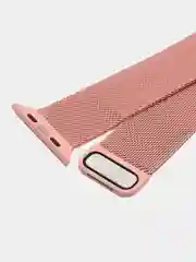 Розовый ремешок Миланская петля для Apple Watch