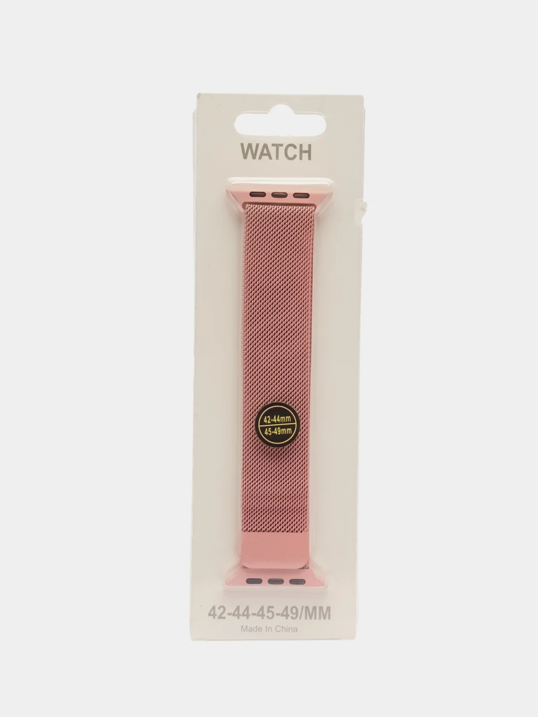 Розовый ремешок Миланская петля для Apple Watch