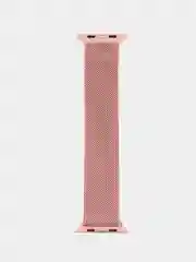 Розовый ремешок Миланская петля для Apple Watch
