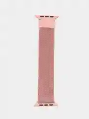 Розовый ремешок Миланская петля для Apple Watch