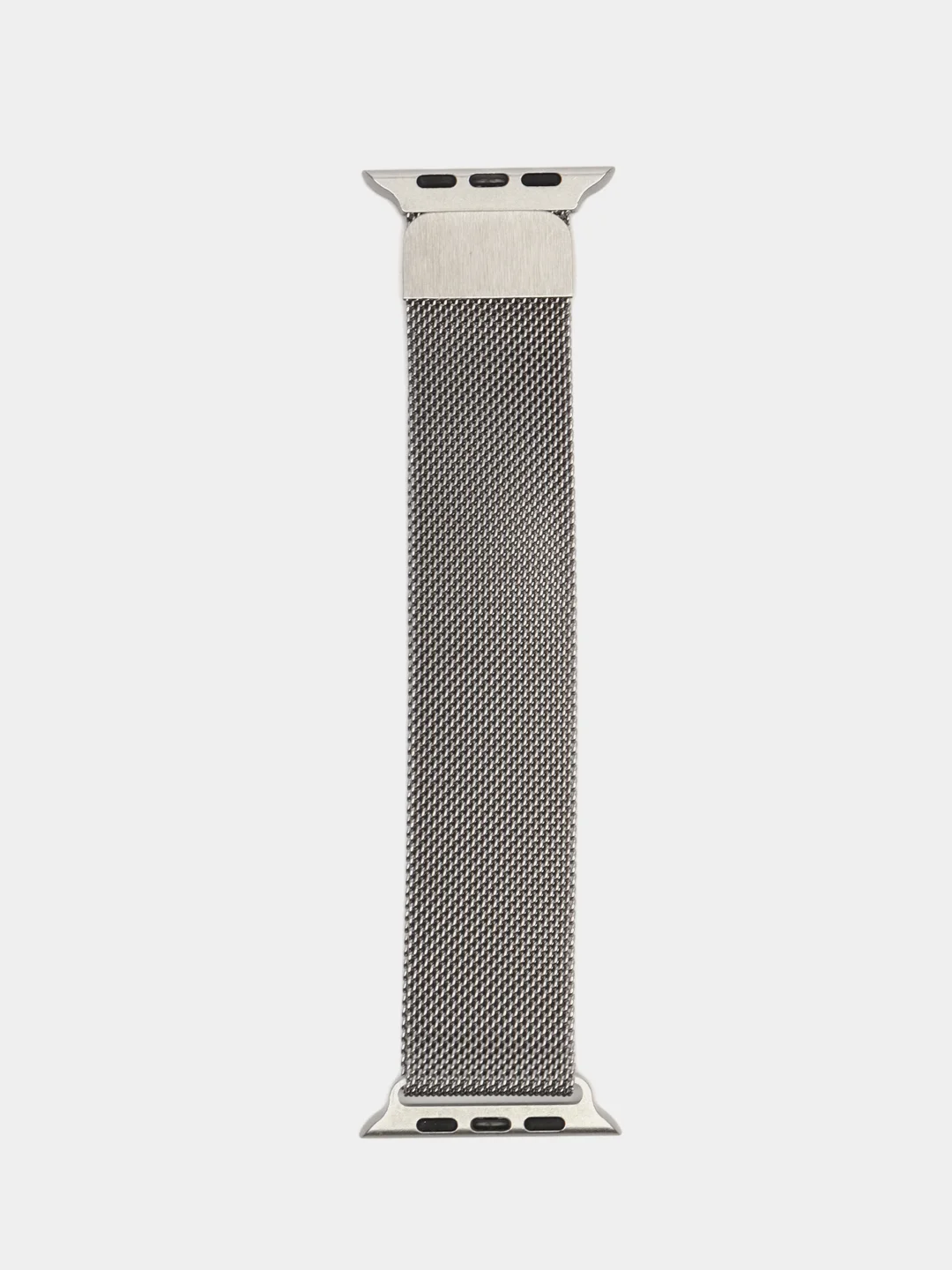 Серебряный ремешок Миланская петля для Apple Watch