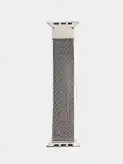 Серебряный ремешок Миланская петля для Apple Watch