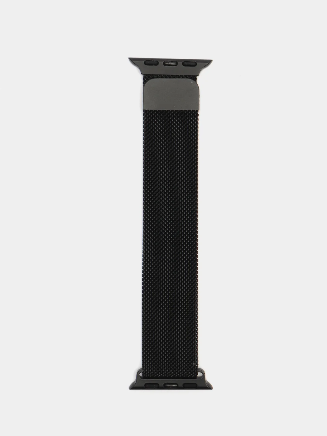Черный ремешок Миланская петля для Apple Watch