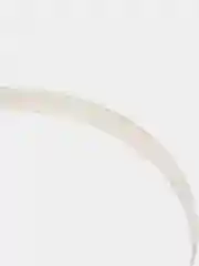 Серебряный основа для ободка, 10 мм